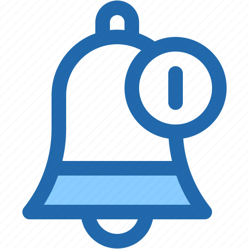 Notification, alarm, bell, remind, ring, new icon - Download on Iconfinder