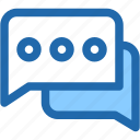 chat, comment, conversation, box, message, communications