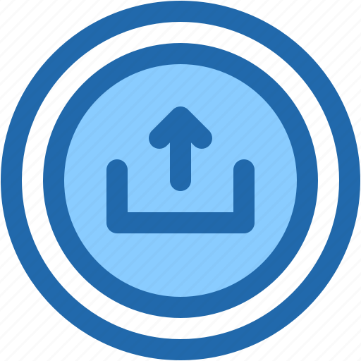 Upload, post, orientation, uploading, direction, multimedia icon - Download on Iconfinder