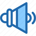 sound, speaker, audio, volume, voice, interface
