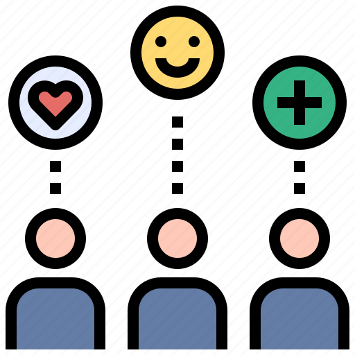 Comment, mood, mindset, confident, identity, think differently icon - Download on Iconfinder