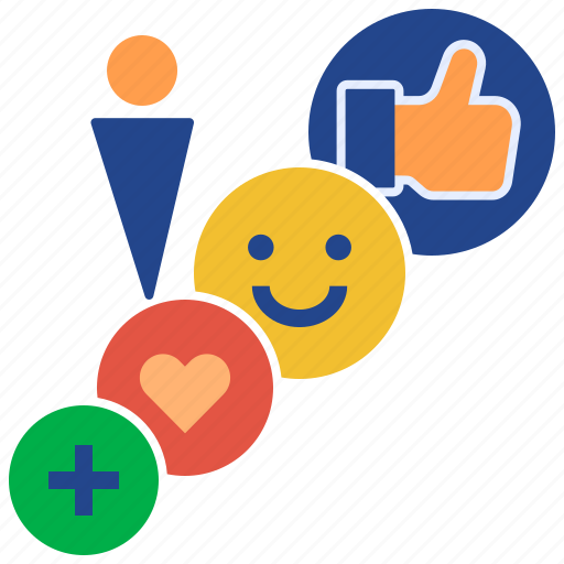 Emotions, like, feeling, self, attitude, popular icon - Download on Iconfinder