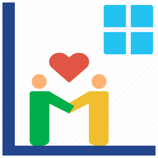 Love, couple, meet, relationship, happy, honeymoon icon - Download on Iconfinder