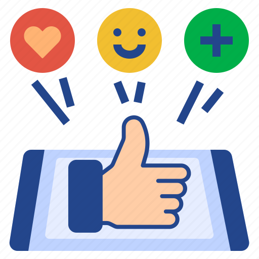 Mood, comment, like, recommendation, expression, social media icon - Download on Iconfinder