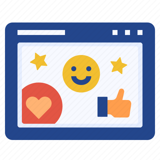 Mood, like, feeling, feed, website, social media icon - Download on Iconfinder