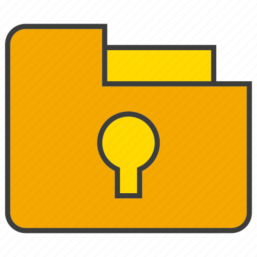 Data, encryption, file, folder, protection, secure icon - Download on Iconfinder
