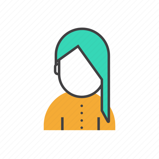 Avatar, face, female, person, user icon - Download on Iconfinder