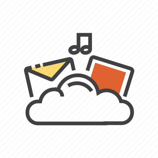 Cloud, storage, computing, database, server, upload icon - Download on Iconfinder