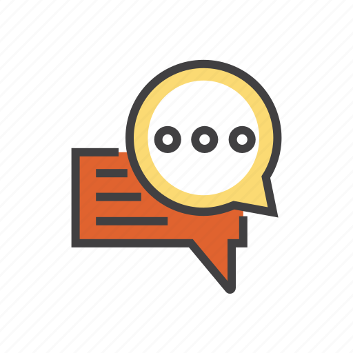 Forum, chat, communication, conversation, message, talk icon - Download on Iconfinder