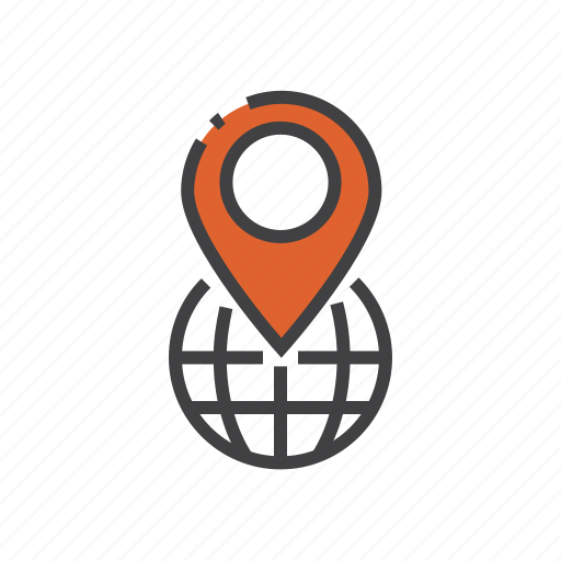 Location, direction, gps, marker, navigation, pin icon - Download on Iconfinder