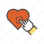 bookmark, favorite, heart, like, love 