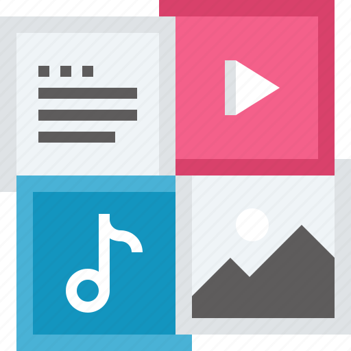 Document, file, image, media, multimedia, music, video icon - Download on Iconfinder