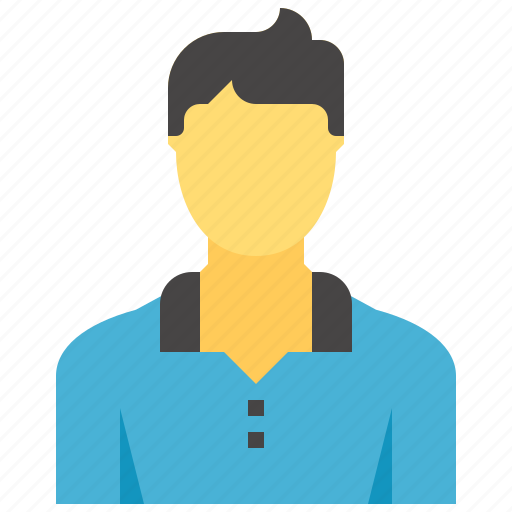 Account, avatar, human, male, person, profile, user icon - Download on Iconfinder