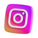 instagram, visual storytelling, social media, 3d icon, 3d illustration, 3d render