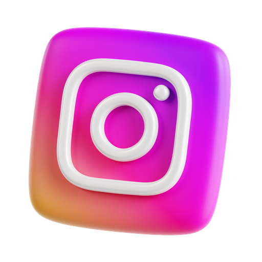 Instagram, visual storytelling, social media, 3d icon, 3d illustration, 3d render icon - Free download