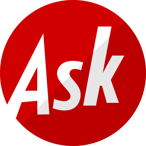 Ask, help, question, service, search icon - Free download