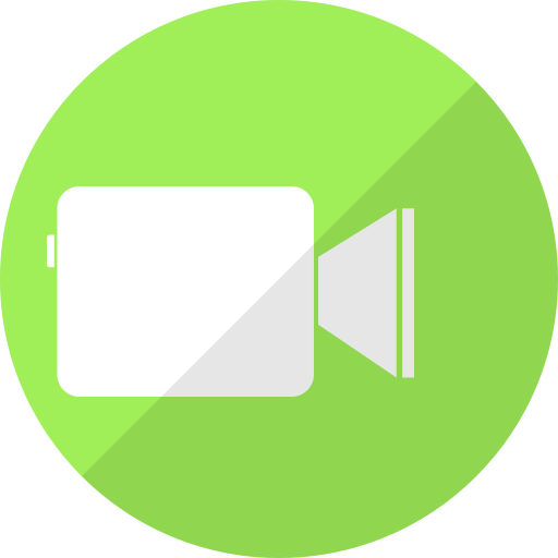 Facetime, camera, film, movie, multimedia, video icon - Free download
