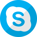 skype, chat, conversation, email, message, social, talk