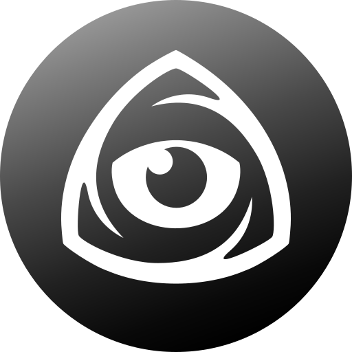 Circle, eye, icon market, iconfinder, iconfinder icon, iconfinder logo, internet icon - Free download