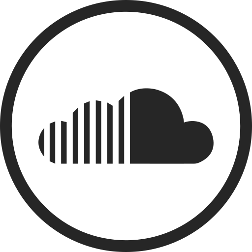 Circle, high quality, media, music, social, social media, soundcloud icon - Free download