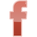 f, facebook, media, social