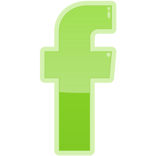 F, facebook, media, social icon - Free download