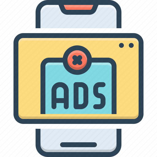 Advertising, blurb, programmatic, ad, online, marketing, promotional icon - Download on Iconfinder