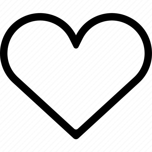 Like, heart, favorite, love, valentines, romantic, curtir icon - Download on Iconfinder