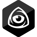eye, hexagon, icon market, iconfinder, iconfinder icon, iconfinder logo, internet