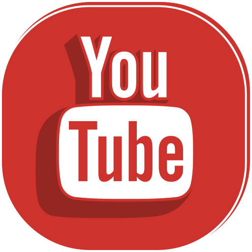 Youtube, media, movie, player, social, video icon - Free download