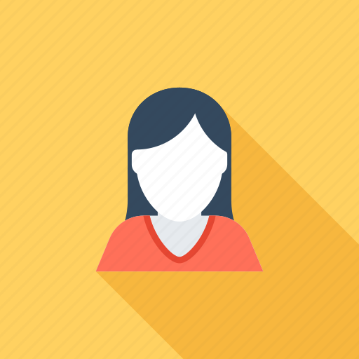 Account, avatar, female, human, person, profile, user icon - Download on Iconfinder