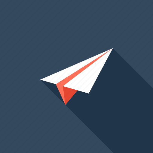 Communication, freelance, message, origami, paper, plane, startup icon - Download on Iconfinder