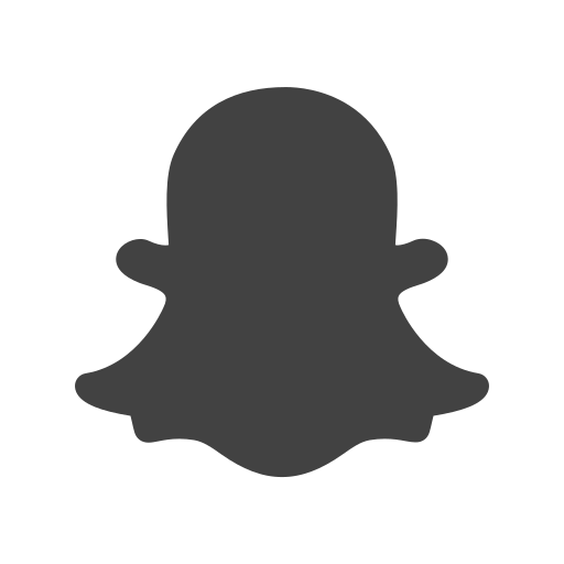 Social Media Snapchat Logo, PNG, 512x512px, Social Media, Black, Black And  White, Font Awesome, Logo Download