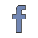 facebook, internet, logo, network, sign, social, website