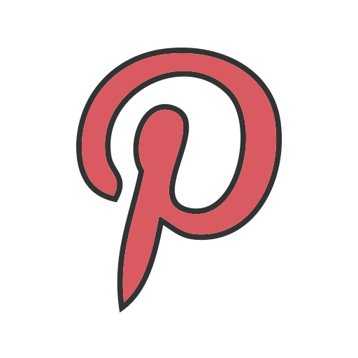 Pinterest, pinterest logo, social media icon - Free download