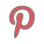 pinterest, pinterest logo, social media 