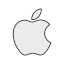 apple, company, ios, ipad, iphone, logo, technology 