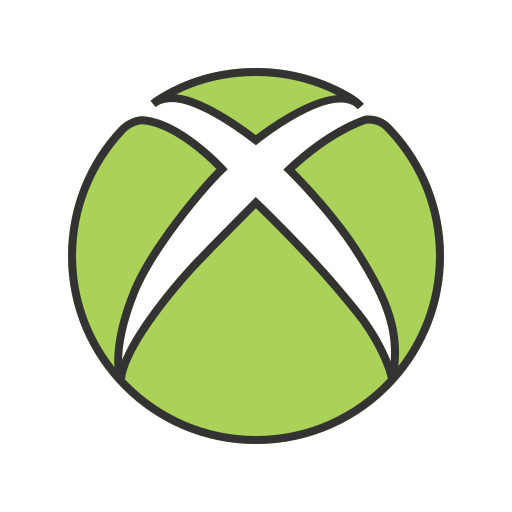 Computer, game, media, play, video, xbox icon - Free download
