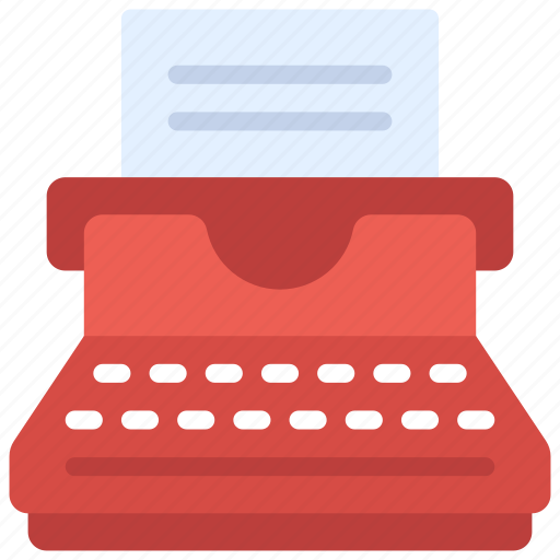 Copywriting, typewriter, copywriter, social, media icon - Download on Iconfinder