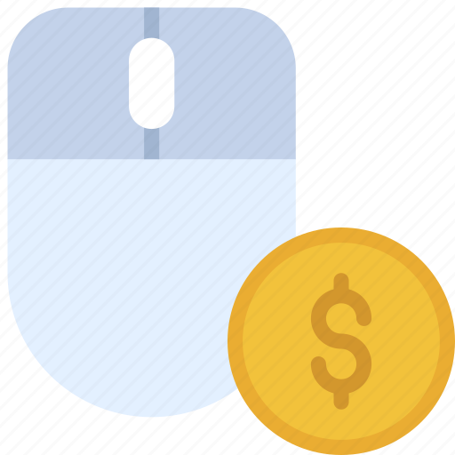 Cost, per, click, cpc, clicks, money icon - Download on Iconfinder