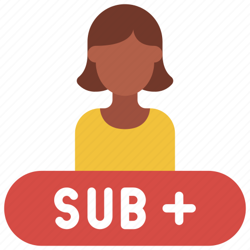 Subscribers, subscribe, sub, new, follower icon - Download on Iconfinder