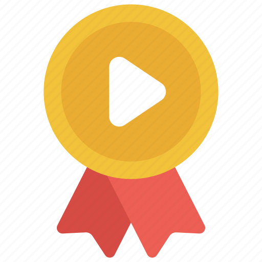 Video, award, streamer, trophy icon - Download on Iconfinder