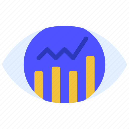 View, analytics, analyse, data, visualise icon - Download on Iconfinder