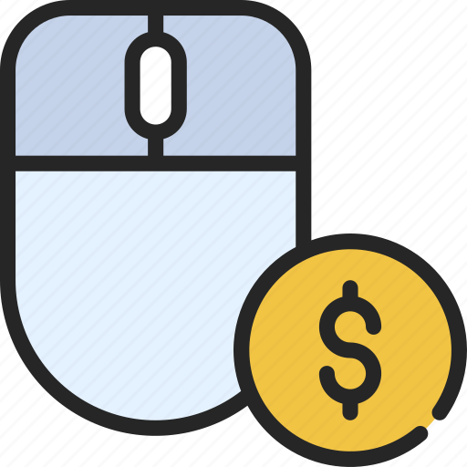 Cost, per, click, cpc, clicks, money icon - Download on Iconfinder