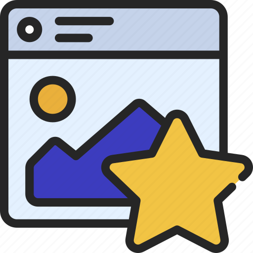 Favourite, social, post, favourited, starred icon - Download on Iconfinder