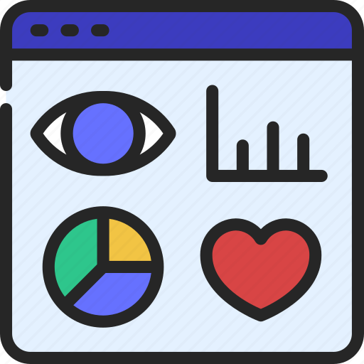 Social, dashboard, data, driven, socials icon - Download on Iconfinder