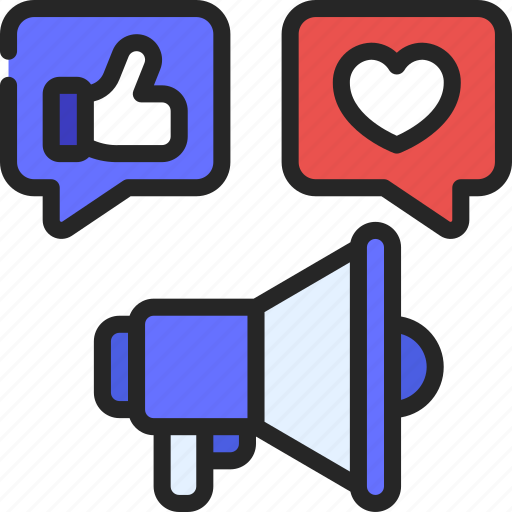 Social, media, marketing, marketer, promotion icon - Download on Iconfinder