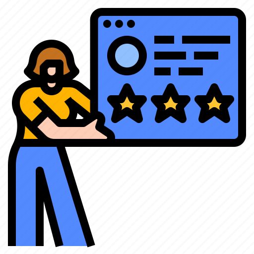 Feedback, ranking, rating, review, website icon - Download on Iconfinder
