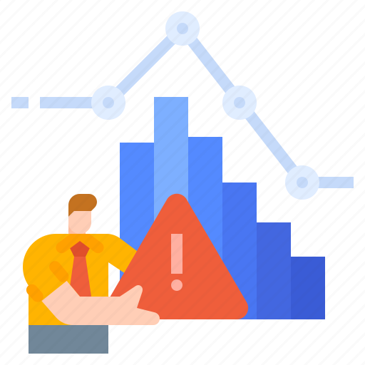 Chart, crisis, management, reporting, statistic icon - Download on Iconfinder