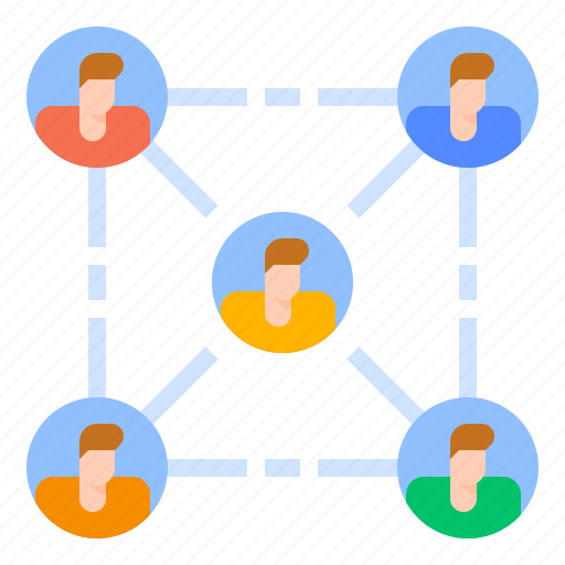Connection, customer, network, social, user icon - Download on Iconfinder